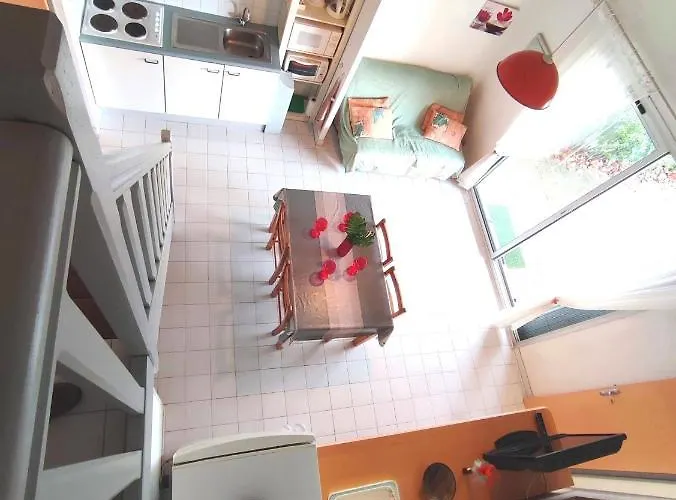 Ondines Ii Joli T2 Mezzanine Climatise Richelieu Ondines Ii Cap D'agde * אגדה