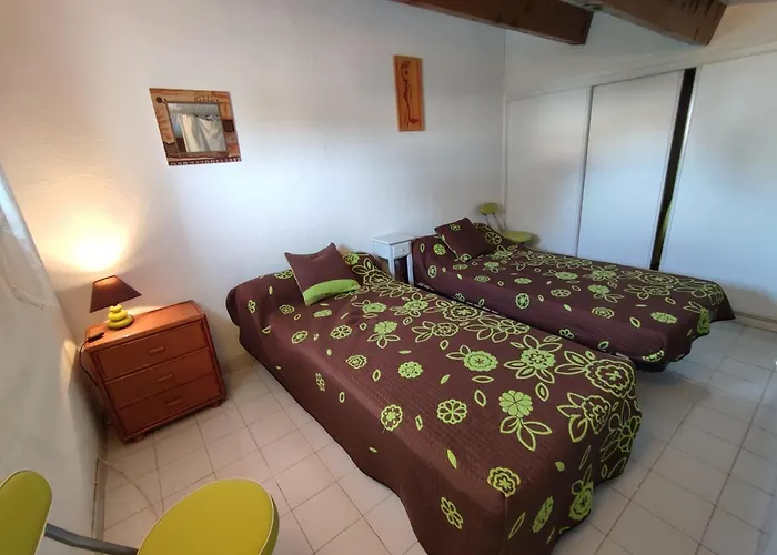 Ondines Ii Joli T2 Mezzanine Climatise Richelieu Ondines Ii Cap D'agde